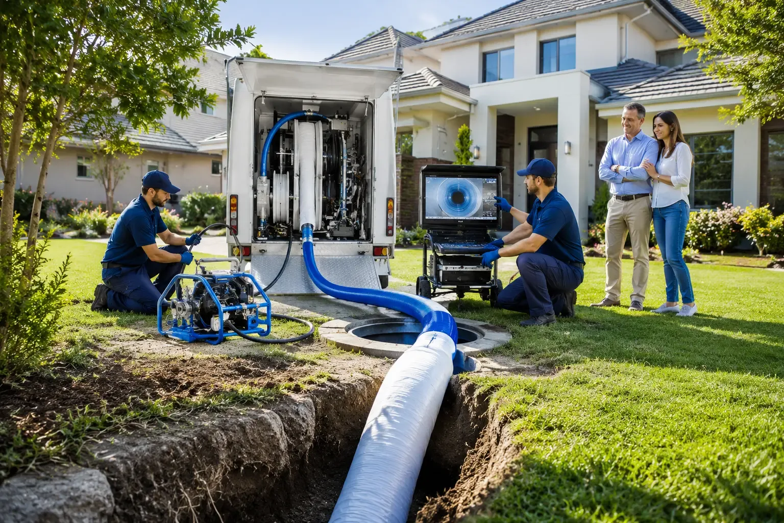 Local Pipe Relining services in Wattsburg, PA